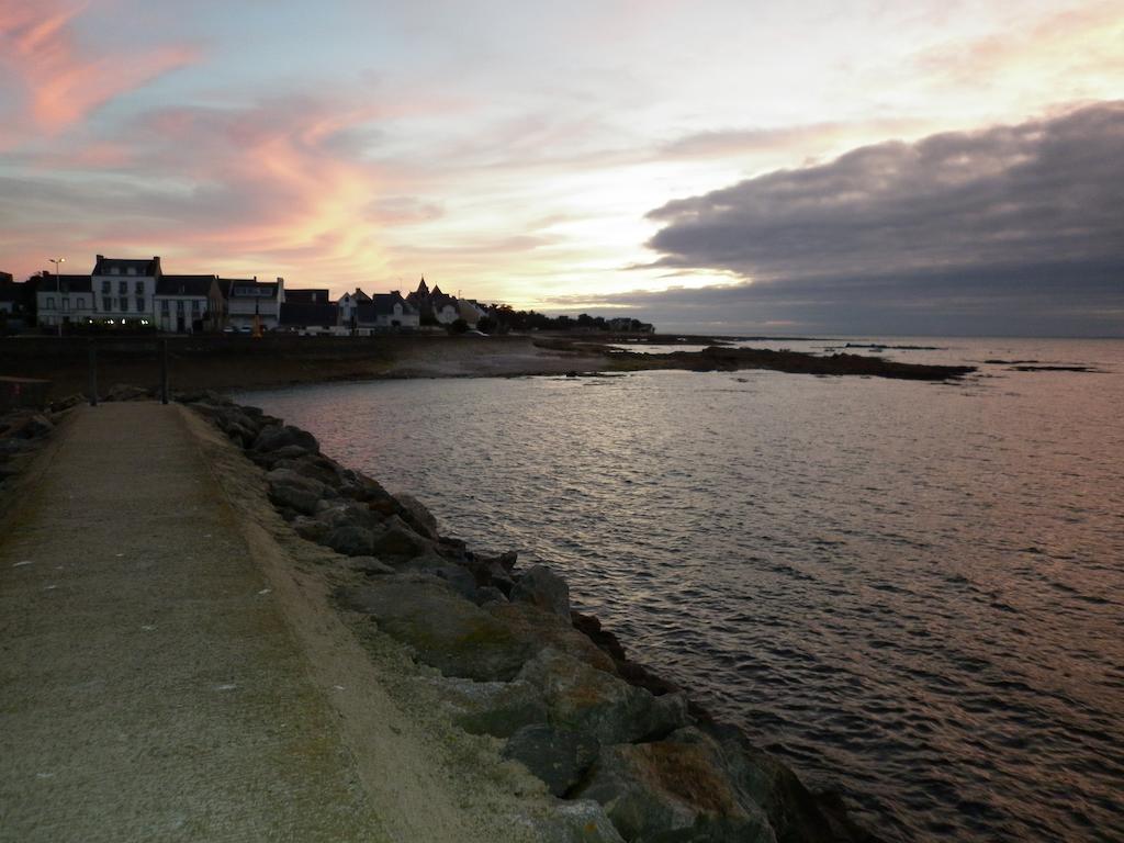Kerstunt Chambre d'hôtes Relais Motards Guérande Exterior foto